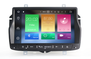 Штатная магнитола CARMEDIA MKD-8998 DVD Lada Vesta, фото 1
