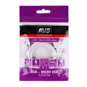 Кабель USB/micro-USB AVS MR-311, 1 м, фото 3