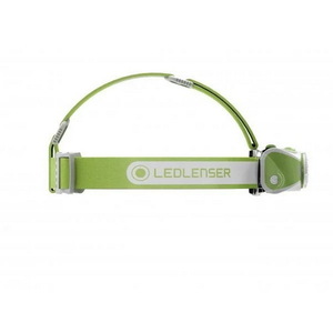 Налобный фонарь LED LENSER MH7, зелено-белый, фото 4