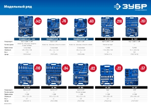 Универсальный набор инструмента ЗУБР Универсал-63 63 предмета 27670-H58_z01, фото 10