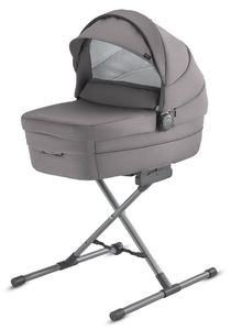 Коляска Inglesina Trilogy System Quattro 4 в 1 на шасси Trilogy Slate, Stone Grey, фото 2