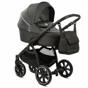 Коляска 2 в 1 Noordi Fjordi Sport Black NEW с термолюлькой, фото 3