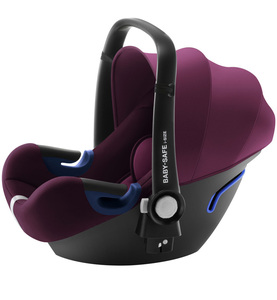 Автокресло Britax Romer Baby-Safe 2 i-Size Burgundy Red + база FLEX, фото 4