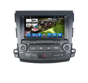 Штатная магнитола CARMEDIA QR-8007 DVD Citroen C-Crosser 2007-2012, фото 4