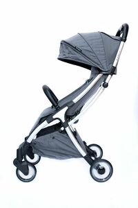Коляска прогулочная RYAN PRIME Light Auto Folding Chie Gray, фото 3