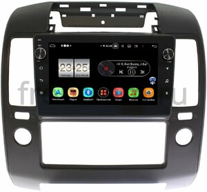 Штатная магнитола Nissan Navara (Frontier) III (D40) 2005-2010 LeTrun BPX609-1103 на Android 10 (4/64, DSP, IPS, с голосовым ассистентом, с крутилками), фото 1