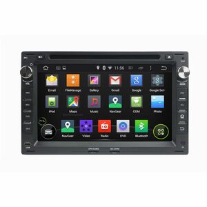 Штатная магнитола CARMEDIA KDO-7009 черный DVD Volkswagen' -2006, Polo III-IV '1999-2009 (6N2,9N,9N3), Passat '1996-2006 (B5,B5+), Skoda' -2010, Peugeot 307 '2001-2008, Ford Galaxy '2000-2005, фото 2