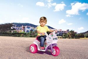 Детский электромобиль Peg-Perego Mini Fairy, фото 15