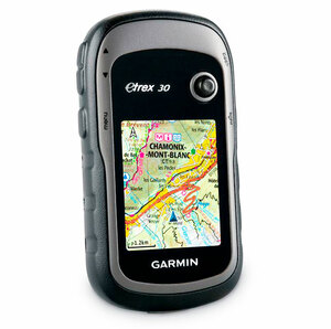 Туристический навигатор Garmin etrex 30x + карты России ТОПО 6.хх, фото 1