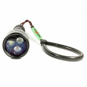 Фонарь для дайвинга Ferei W153 1хCREE XM-L (Cool White) 2xCREE XP-E (Red) (W153V20), фото 2