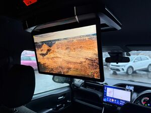 Потолочный монитор 15.6" Android ERGO ER15UN (1920x1080) Серый, фото 10