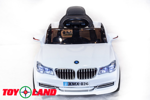 Детский автомобиль Toyland BMW XMX 826 Белый, фото 3