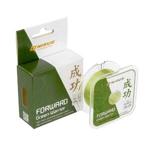 Леска FORWARD Green Warrior 0,165mm/100m Nylon (N-FGW-0165-100) Nisus, фото 2
