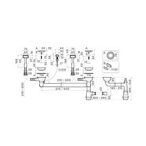 Арматура Omoikiri WK-2-A-LG, фото 2