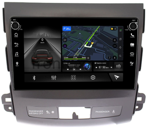 Штатная магнитола Mitsubishi Outlander II (XL) 2006-2012 LeTrun 7803-9058 для авто с Rockford на Android 10 (4G-SIM, 4/64, DSP, IPS) с крутилками с оптическим выходом, фото 1