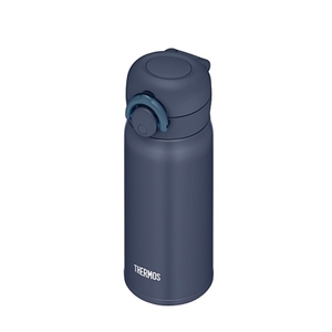 Термокружка Thermos JNR-353 NGY (0,35 литра), серая дымчатая, фото 3