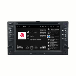 Штатная магнитола CARMEDIA KD-6227-P3-7 DVD Kia 188x102мм (по списку), фото 6