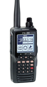 Авиационная портативная рация Yaesu FTA-450L, фото 1