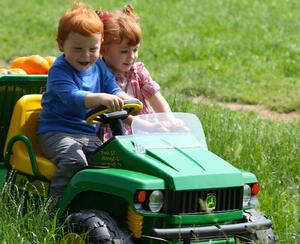 Детский электромобиль Peg-Perego John Deere Gator HPX, фото 11