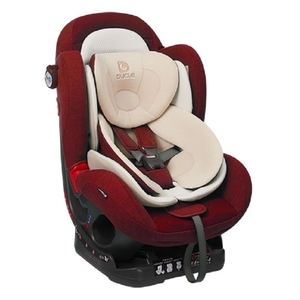 Автокресло DUCLE BV-012 Daily ISOFIX Fire Brick, фото 3