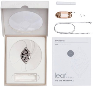 Трекер активности Bellabeat Leaf Urban Silver, серый/серебристый, фото 10