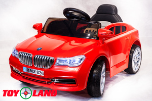 Детский автомобиль Toyland BMW XMX 826 Красный, фото 1