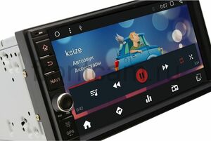 Штатная магнитола Wide Media WM-VS7A706NB-2/16-RP-LF620-18 для Lifan Solano I (620) 2010-2014 Android 7.1.2, фото 6