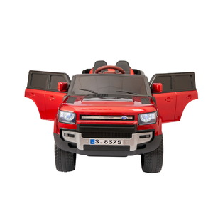 Детский электромобиль Джип ToyLand Range Rover YBM8375 Красный, фото 3