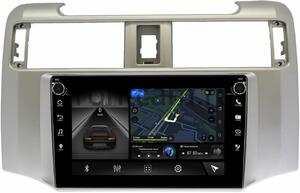 Штатная магнитола LeTrun 7803-9380 для Toyota 4Runner V 2009-2022 на Android 10 (4G-SIM, 4/64, DSP, IPS) с крутилками с оптическим выходом, фото 1