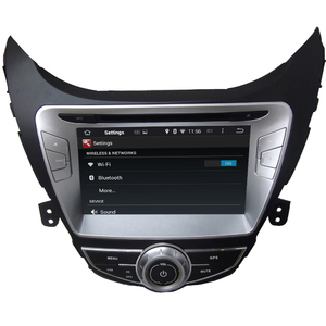 Штатная магнитола CARMEDIA KDO-8028 DVD Hyundai Elantra 2011-2012/AVANTE 2011/I35 2011, фото 5