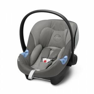 Автокресло Cybex Aton M i-Size Soho Grey, фото 1