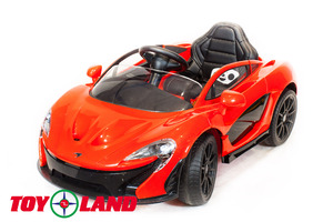 Детский автомобиль Toyland McLaren P1 Красный, фото 1