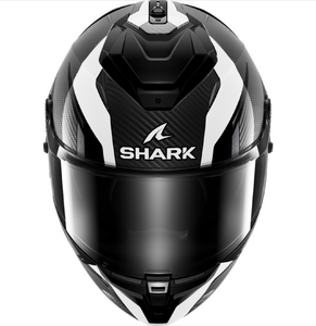 Шлем Shark SPARTAN GT PRO KULTRAM CARBON Black/White/Black глянцевый XXL, фото 3