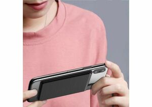 Беспроводная зарядка Baseus Card Ultra-thin Wireless Charger 15W (with USB cable 1m) Black, фото 11