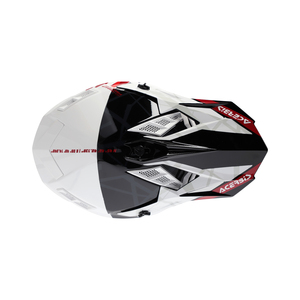 Шлем Acerbis X-TRACK 22-06 Black/White XL, фото 6