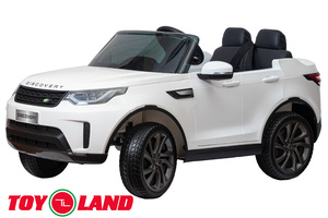 Детский автомобиль Toyland Land Rover Discovery Белый, фото 1