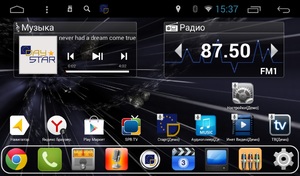 Штатная магнитола DayStar DS-8004HD Hyundai Creta 2016+, фото 2