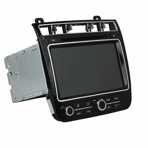 Штатная магнитола CARMEDIA KD-8122 DVD Volkswagen TOUAREG 2015+ (поддержка всех опций кроме: подогрев руля, подогрев лобового стекла, управление Вебасто, белая подсветка), фото 5