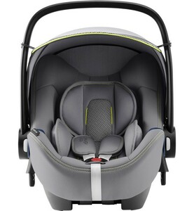 Автокресло Britax Romer Baby-Safe 2 i-Size Cool Flow - Silver + база FLEX, фото 6