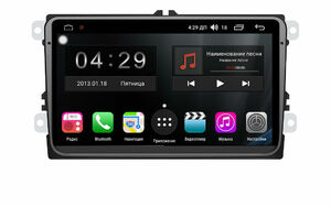Штатная магнитола FarCar s200+ для Volkswagen, Skoda на Android (A818), фото 1