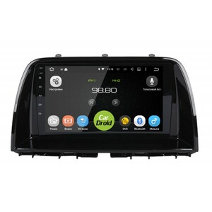 Штатная магнитола Roximo CarDroid RD-2410F для Mazda CX-5 I 2011-2017 (Android 10), фото 1