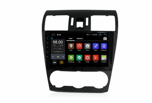 Штатная магнитола CARMEDIA MKD-9108 DVD Subaru Forester 2013-2014 (SH), XV 2012-2014, Impreza 2011+ (GP/GJ), фото 5