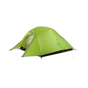 Палатка 3-местная Naturehike сверхлегкая + коврик Сloud up NH18T030-T, 20D , светло-зеленый, фото 1