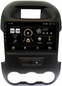 Штатная магнитола Ford Ranger III 2012-2015 LeTrun 4196-9165 на Android 10 (6/128, DSP, QLed) С оптическим выходом, фото 1