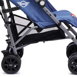 Коляска Easywalker Mini Buggy+ Union Jack Vintage с бампером, фото 6