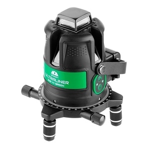 Лазерный уровень ADA ULTRALINER 360 4V Green Set, фото 3