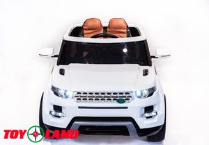 Детский автомобиль Toyland Range Rover 0903 Белый, фото 3