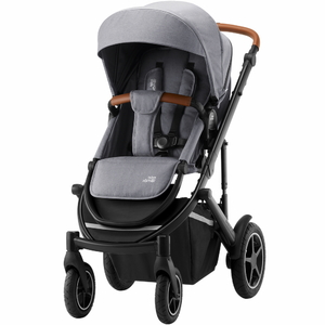 Коляска 3 в 1 Plus Britax Romer Smile III BS3 i-Sense Frost Grey + база FLEX BASE iSENSE, фото 6