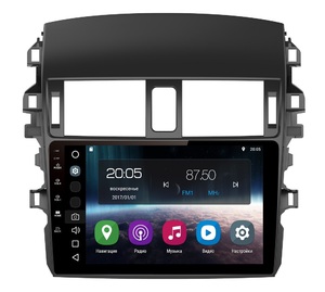 Штатная магнитола FarCar s200 для Toyota Corolla 2007-2012 на Android (V063R), фото 1