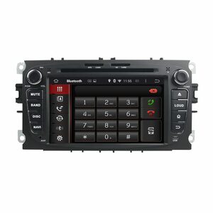 Штатная магнитола CARMEDIA KDO-7053 DVD Ford Focus II, Mondeo, S-MAX, Galaxy, Tourneo/Transit Connect черный (полная поддержка CONVERSE +), фото 8